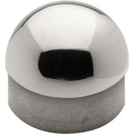 LAVI INDUSTRIES Lavi Industries, Half Ball End Cap, for 1.5" Tubing, Polished Stainless Steel 40-602/1H